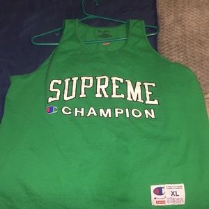 Supreme x Champion TANK